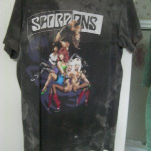 Very Rare and Vintage 'SCORPIONS' 1990-91 Tour T-shirt